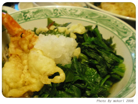 20071231-年越し蕎麦