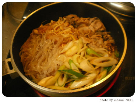 20080328 - すき焼き風のもの