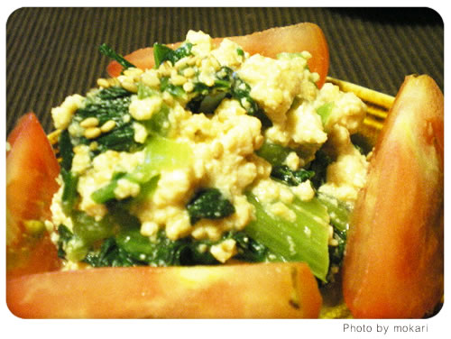 20080627-19　無農薬野菜のミレーの野菜が到着。その日の夕食、出たゴミの話２