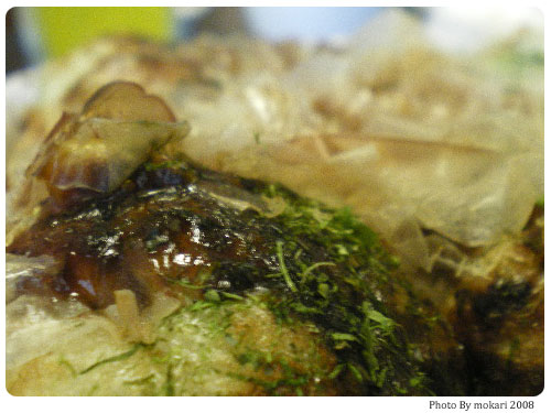 20080806 たこ焼き旨い。土日たこ焼き。思い出話