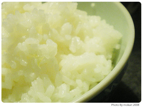 20081002　無洗米のおいしい炊き方。はじめて、新潟ケンベイさんの無洗米を食べました。