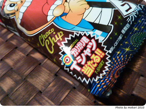 20100720-10　今年も買ったぜ、ガリガリ君(チョコチョコチョコチップ)