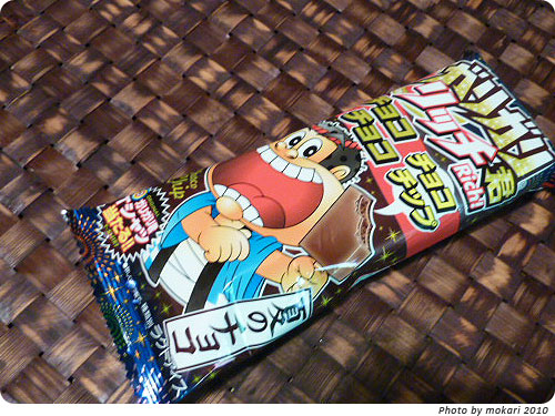 20100720-4　今年も買ったぜ、ガリガリ君(チョコチョコチョコチップ)
