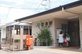 JR忠海駅周辺（2014年夏）