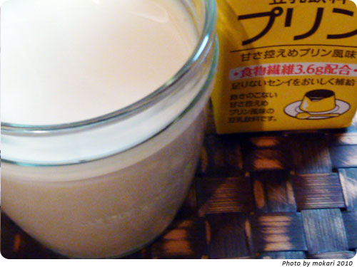 20100419-5　紀文さんの豆乳。