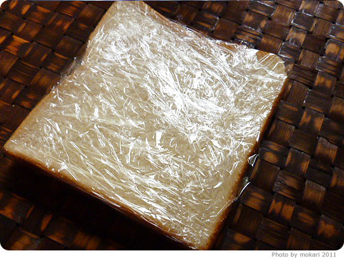 201103022-2　食パンの保存方法・冷凍