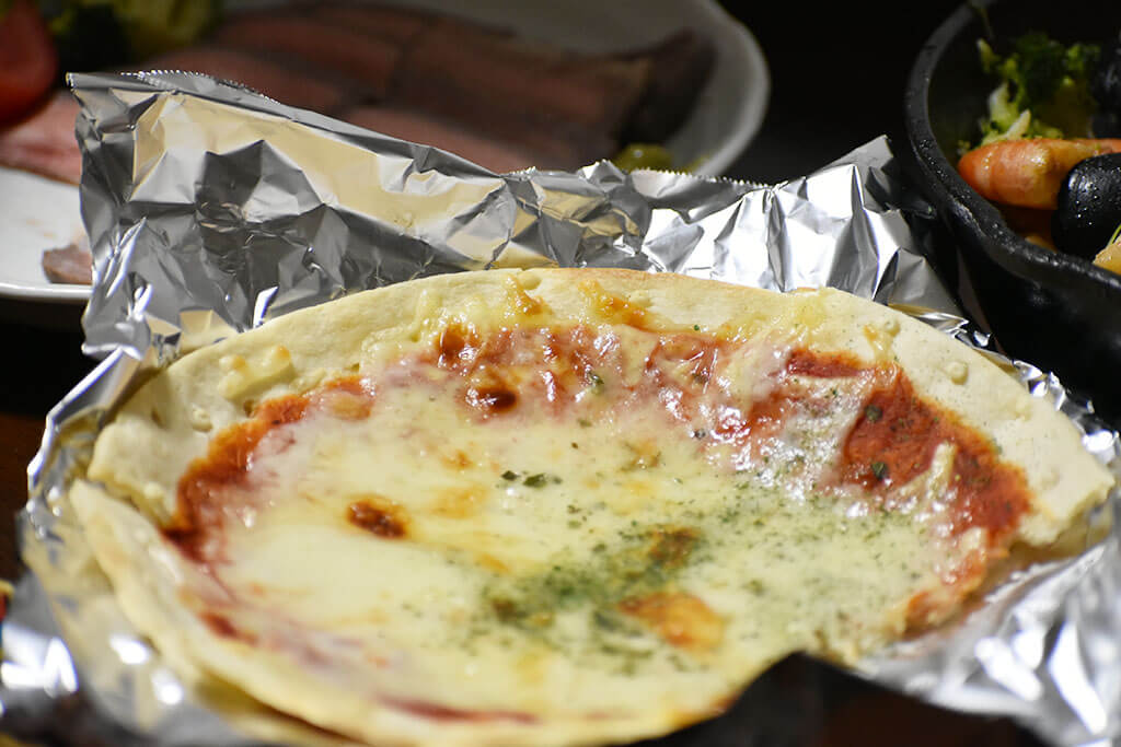 デルソーレの マルゲリータピザ