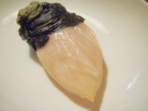 P1041691　京都の本格的な乳酸発酵漬物、すぐき漬
