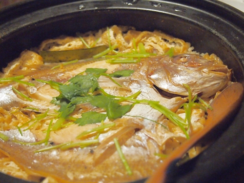 P1041836　一夜干の真鯛を使って鯛飯を作るレシピ