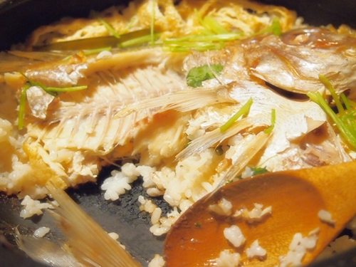 P1041849　一夜干の真鯛を使って鯛飯を作るレシピ