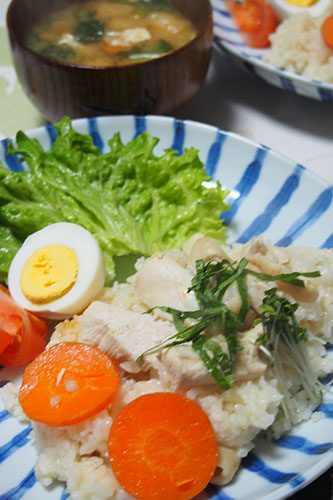 「Cook Do® おかずごはん」アジアン鶏飯用の感想