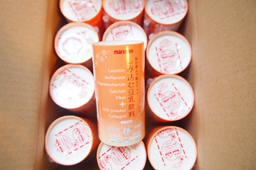 P3051570　マルサンアイ新商品セット届きました。豆乳の日キャンペーン