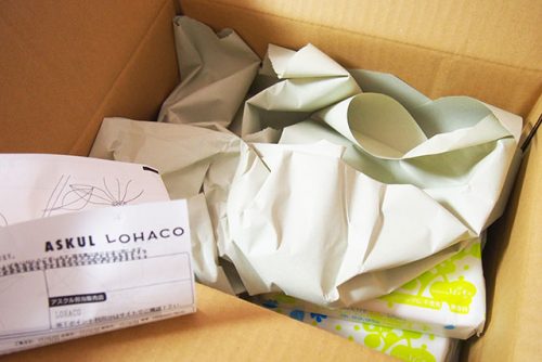 ロハコで買ったもの 通販