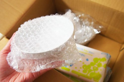 ロハコで買ったもの 無印良品のお茶碗