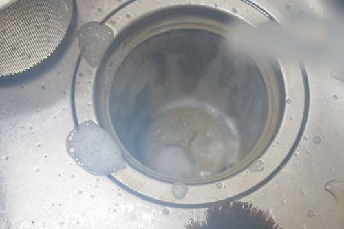台所の排水口のヌメリ